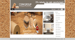 Desktop Screenshot of corkgroup.pl