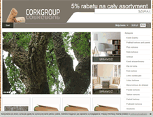 Tablet Screenshot of corkgroup.pl